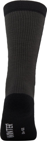 ASSOS Chaussettes Trail Winter T3 - black series/39-42