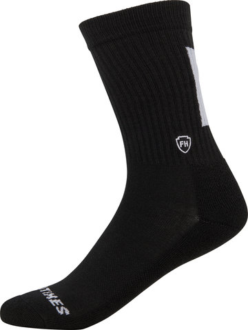 Fasthouse Chaussettes Varsity Performance Crew - black/39-42
