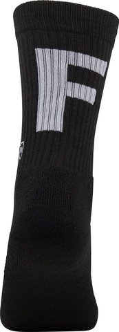 Fasthouse Calcetines Varsity Performance Crew - black/39-42