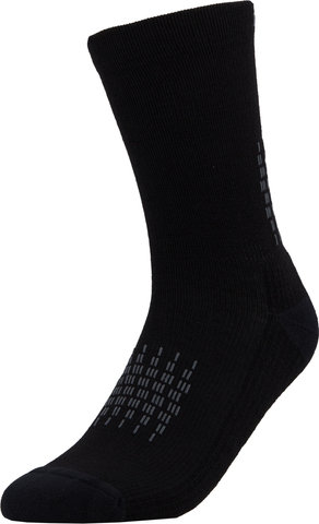 Northwave Fast Winter High Socks - black-grey/40-43