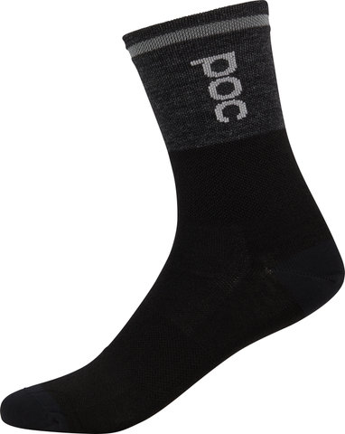 POC Thermal Socks - sylvanite grey-uranium black/39-41