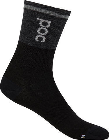 POC Thermal Socks - sylvanite grey-uranium black/39-41