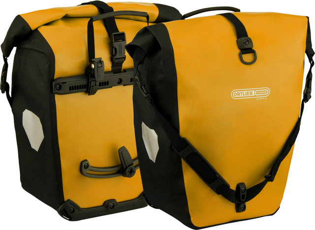 ORTLIEB Back-Roller Classic Panniers - sun yellow-black/40 litres