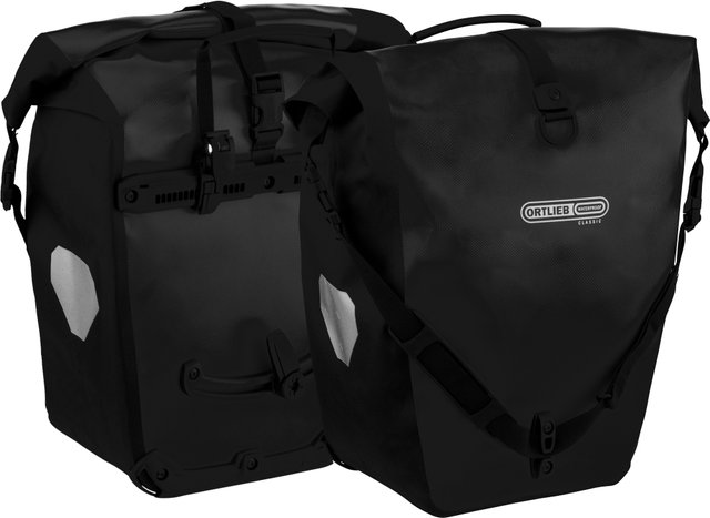 ORTLIEB Back-Roller Classic Panniers - black/40 litres