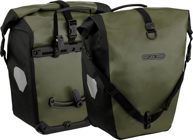 ORTLIEB Back-Roller Classic Panniers - olive-black/40 litres