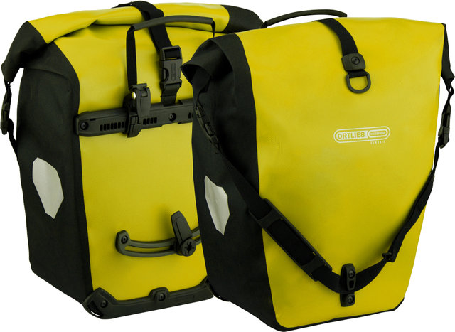 ORTLIEB Back-Roller Classic Panniers - yellow-black/40 litres