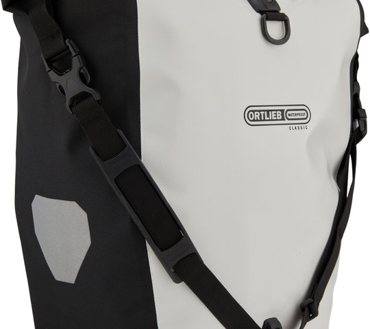 ORTLIEB Back-Roller Classic Fahrradtaschen - weiß-schwarz/40 Liter