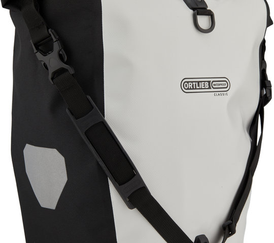 ORTLIEB Back-Roller Classic Panniers - white-black/40 litres