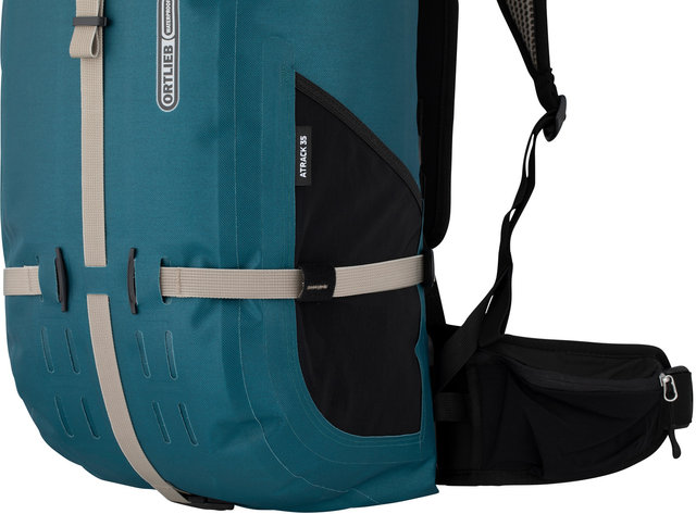 ORTLIEB Sac à Dos Atrack 35 L - petrol/35 litres