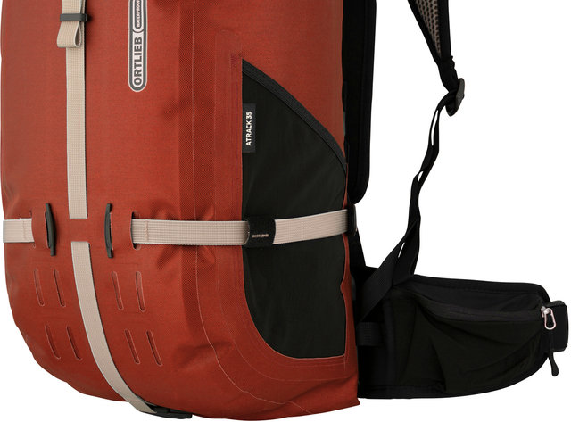 Sac à dos Ortlieb Packman Pro two 25 L, imperméable et confortable