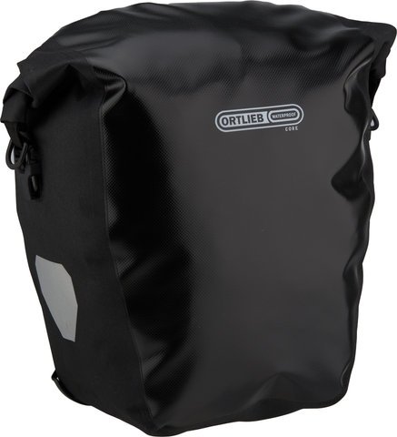 ORTLIEB Back-Roller Core Fahrradtasche - black/20 Liter