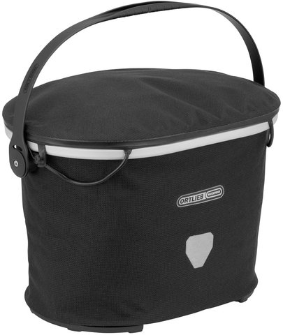 ORTLIEB Up-Town City Handlebar Basket - black/17.5 litres