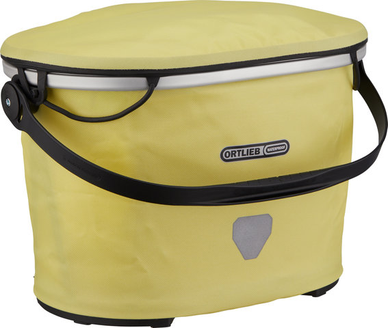 ORTLIEB Up-Town City Lenkerkorb - lemon sorbet/17,5 Liter