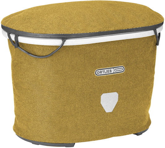 ORTLIEB Corbeille de Guidon Up-Town City - mustard/17,5 litres