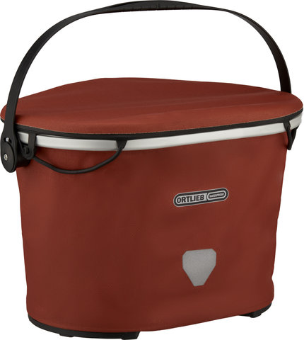 ORTLIEB Up-Town City Handlebar Basket - rooibos/17.5 litres