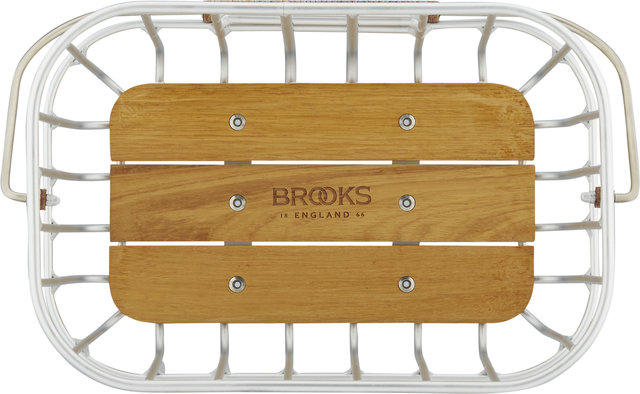 Brooks Corbeille Hoxton Basket Modèle - silver