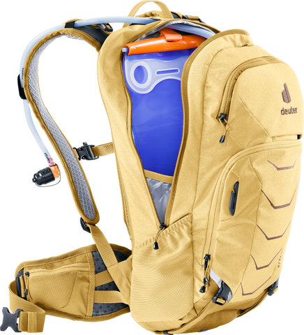 deuter Mochila con protector Attack 16 - dune-savanna/16 