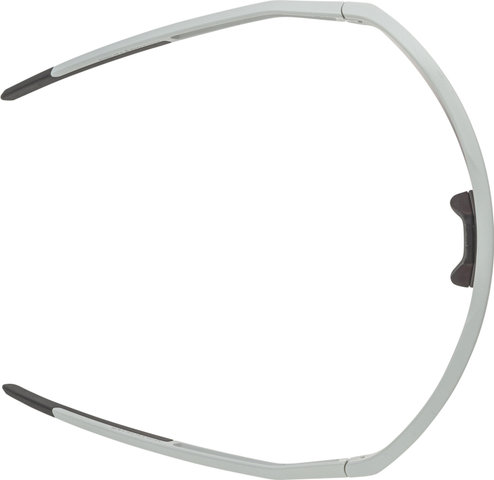 Alpina Sonic HR Q Sports Glasses - smoke grey matt | mirror pink