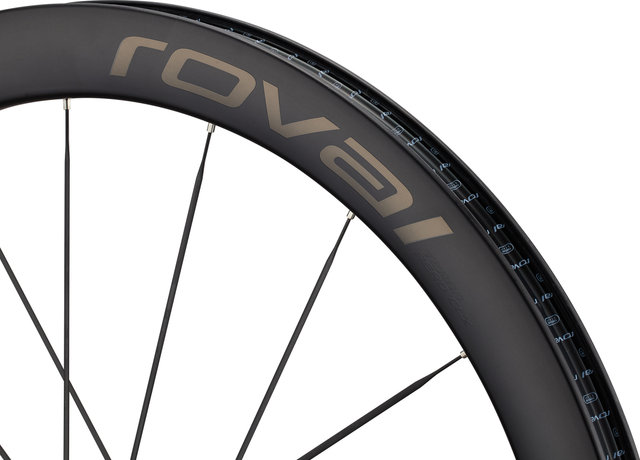 Specialized Roval Terra Aero CLX Disc Center Lock 28" Carbon Laufrad - black | 142 mm | Non Boost | SRAM XDR | nur Hinterrad | 28" | nur Hinterrad