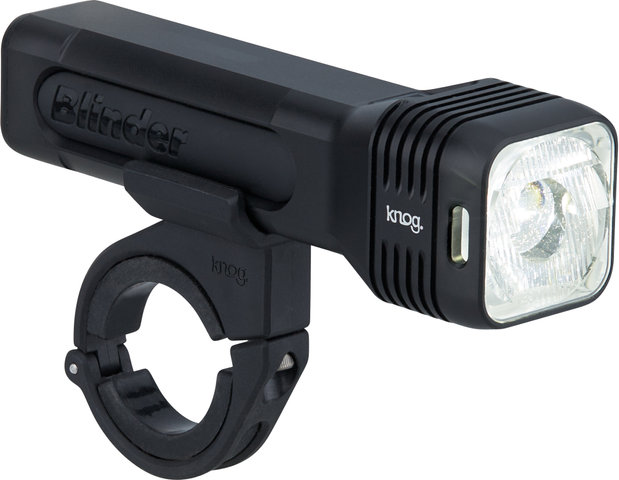 Knog Luz delantera Blinder 80 LED con aprobación StVZO - black/500 lúmenes