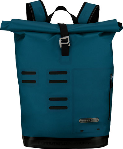 ORTLIEB Sac à Dos Commuter-Daypack City 27 L - petrol/27 litres