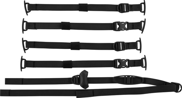 ORTLIEB Compression-Straps Gurtbandset für Atrack - black/universal