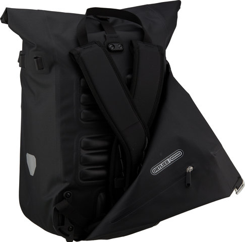 ORTLIEB Vario QL3.1 20 L Rucksack-Fahrradtasche Hybrid - black/20 Liter