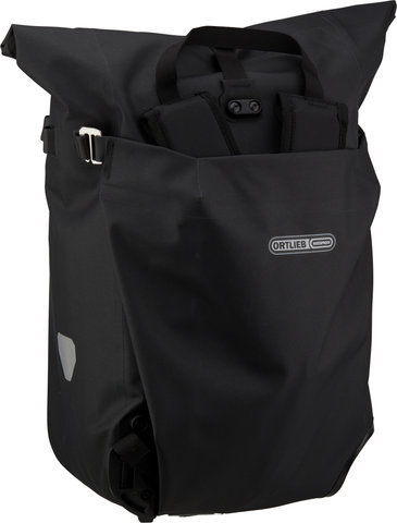 ORTLIEB Vario QL3.1 20 L Rucksack-Fahrradtasche Hybrid - black/20 Liter