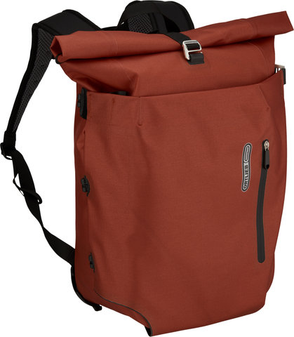 ORTLIEB Vario QL3.1 20 L Rucksack-Fahrradtasche Hybrid - rooibos/20 Liter