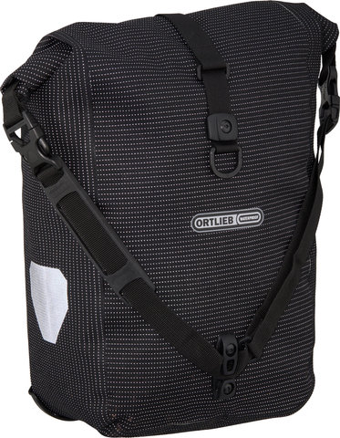ORTLIEB Sport-Roller High Visibility Pannier - black reflective/14.5 litres