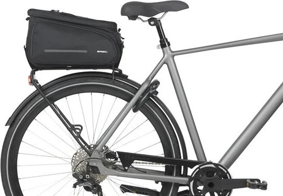 Basil Move Trunk Bag - black/26 l
