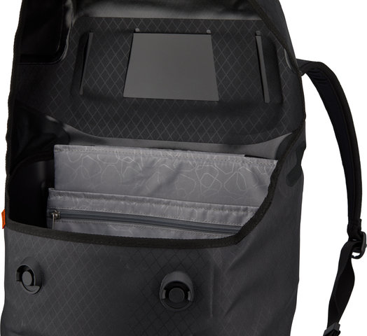 ORTLIEB Soulo Metrosphere Backpack - black embossed/25 litres