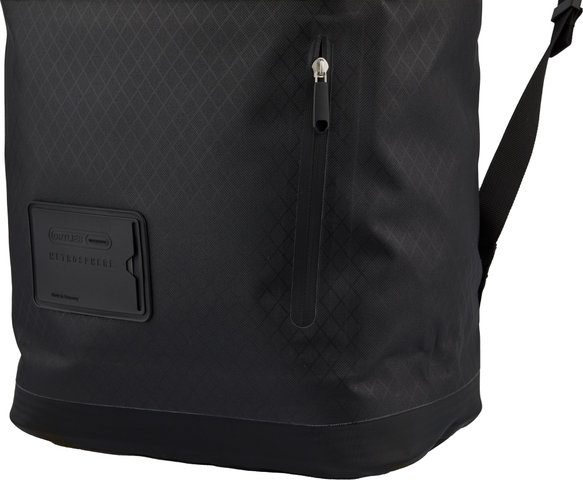 ORTLIEB Soulo Metrosphere Backpack - black embossed/25 litres