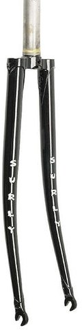 Surly Steamroller 28"/700c Fork - black/1 1/8"