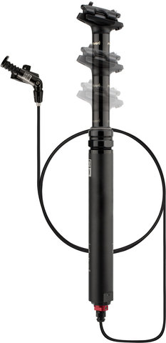 RockShox Reverb Stealth 125 mm Seatpost Remote - black/31.6 mm / 351 mm / SB 0 mm