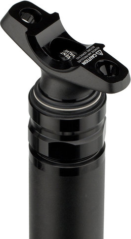 RockShox Tija de sillín con control remoto Reverb Stealth 125 mm - black/31,6 mm / 351 mm / SB 0 mm
