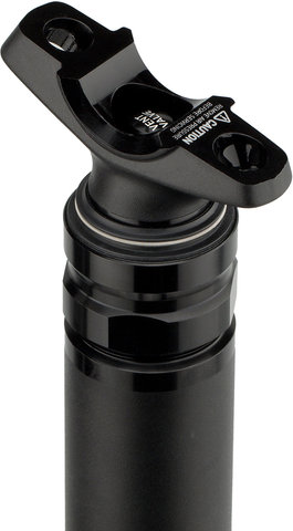 RockShox Reverb Stealth 125 mm Sattelstütze Remote - black/31,6 mm / 351 mm / SB 0 mm