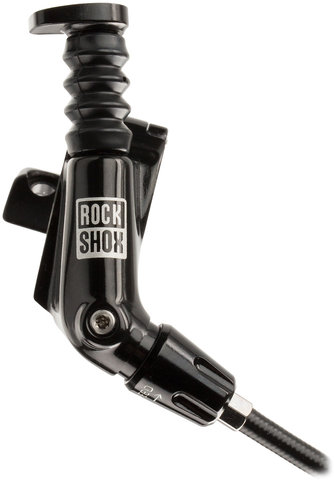 RockShox Tige de Selle Reverb Stealth 125 mm avec Télécommande - black/31,6 mm / 351 mm / SB 0 mm