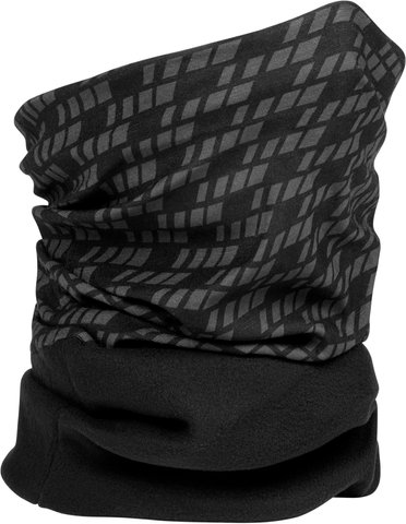 GripGrab Set Fleece Thermal Neck Warmer + Chaussettes Merino-Lined Waterproof - black/42-44