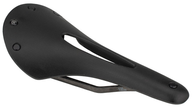 Brooks Cambium C13 Carved All Weather Saddle - black/132 mm