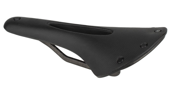 Brooks Sillín Cambium C13 Carved All Weather - black/132 mm