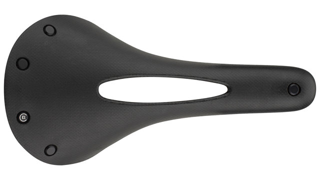 Brooks Cambium C13 Carved All Weather Saddle - black/132 mm