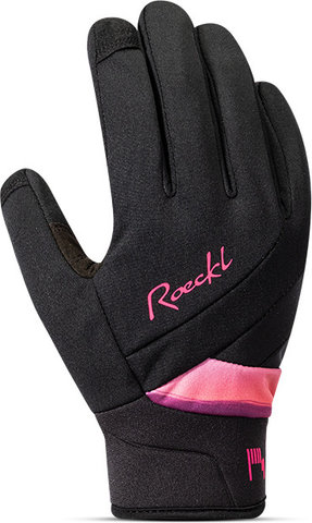 Roeckl Waldau 2 Ladies Full-finger Gloves - black bubblegum | S