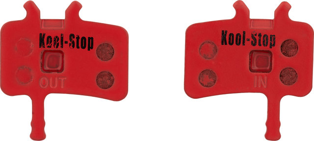 Kool Stop Plaquettes de Frein Disc pour SRAM/Avid - organique - acier/SR-001