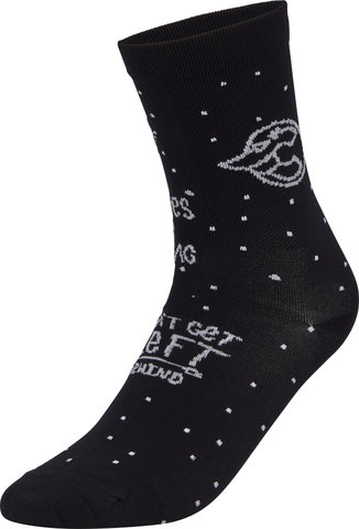 Cinelli «The Right Foot» Socks - black/40-42
