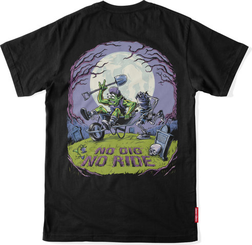 Loose Riders MTB No Dig Graveyard S/S Jersey - black | S