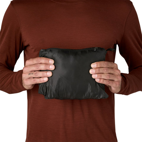 Patagonia W's Micro Puff Hoody - black | L