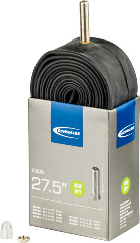 Schwalbe Inner Tube No. 21 for 27.5" - universal/40-584 to 62-584/Schrader Valve (AV)/27.5x1.5-2.4 Schrader 40 mm/40 mm
