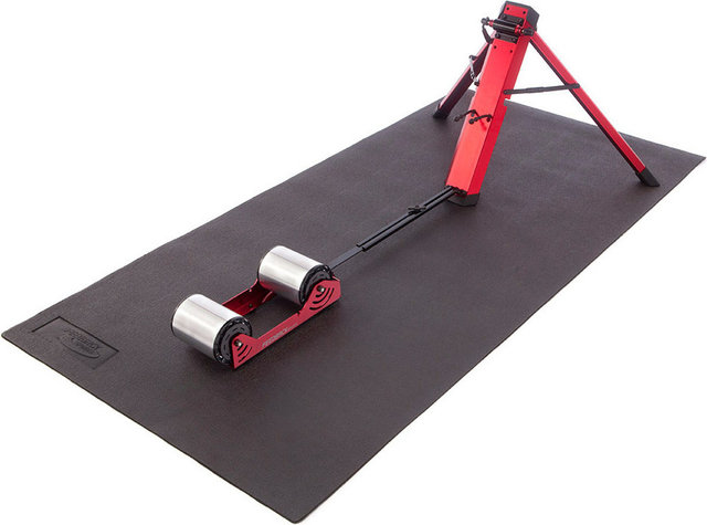 Feedback Sports Alfombrilla de entrenamiento Floor Mat para Omnium - negro