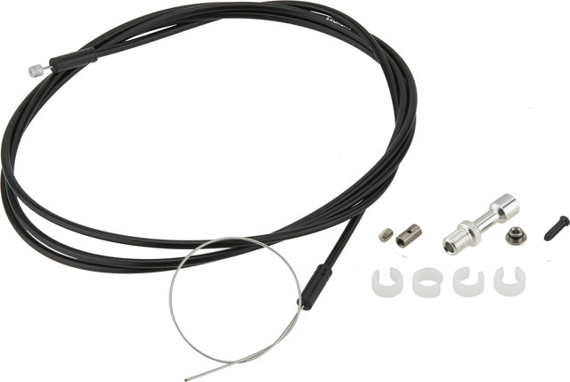 BikeYoke Divine 2.0 125 mm Vario-Sattelstütze - schwarz | 0 mm | 30,9 mm | ohne | 397 mm